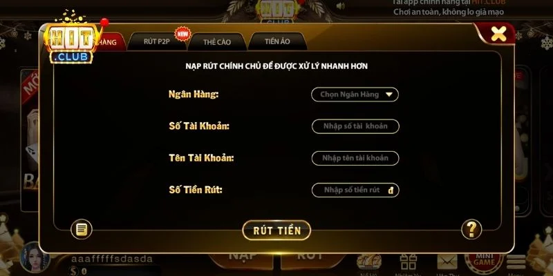 Hitclub ⚜️ Tải Hit Club Game Bài 2026, Xanh Chín + 99 USD 18 Hướng dẫn rút tiền Hit Club