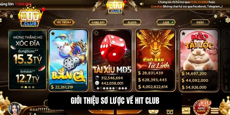 Hitclub ⚜️ Tải Hit Club Game Bài 2026, Xanh Chín + 99 USD 6 Hit Club là một cổng game đổi thưởng trực tuyến nổi bật tại Việt Nam, ra mắt từ năm 2018